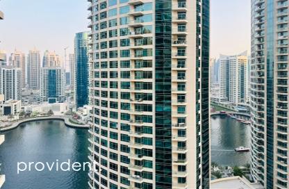 Apartment - 1 - 2 for rent in Blakely Tower - Park Island - Dubai Marina - Dubai