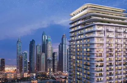 شقة - 2 غرف نوم - 2 حمامات للبيع في بيتش جيت ذا أدريس - إعمار بيتشفرونت - دبي هاربور - دبي