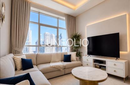 Apartment - 2 Bedrooms - 2 Bathrooms for sale in Marina View Tower A - Marina View - Dubai Marina - Dubai Apartment - 2 Bedrooms - 2 Bathrooms for sale in Marina View Tower A - Marina View - Dubai Marina - Dubai