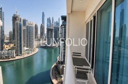 Apartment - 2 Bedrooms - 2 Bathrooms for sale in Marina View Tower A - Marina View - Dubai Marina - Dubai