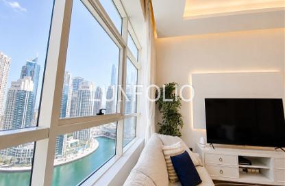 Apartment - 2 Bedrooms - 2 Bathrooms for sale in Marina View Tower A - Marina View - Dubai Marina - Dubai Apartment - 2 Bedrooms - 2 Bathrooms for sale in Marina View Tower A - Marina View - Dubai Marina - Dubai