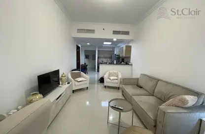 Apartment - 1 Bedroom - 2 Bathrooms for rent in Arabian - Canal Residence - Dubai Sports City - Dubai