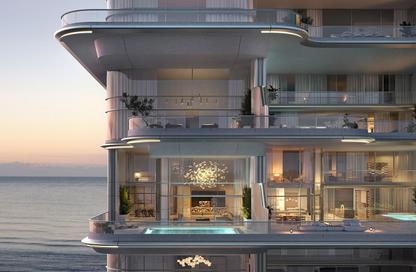 Apartment - 4 Bedrooms - 5 Bathrooms for sale in Orla by Omniyat - The Crescent - Palm Jumeirah - Dubai
