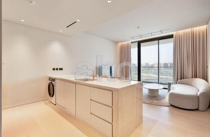 Apartment - Studio - 1 Bathroom for rent in Kempinski Residences The Creek Tower 1 - Kempinski Residences The Creek - Dubai Healthcare City 2 - Al Jaddaf - Dubai