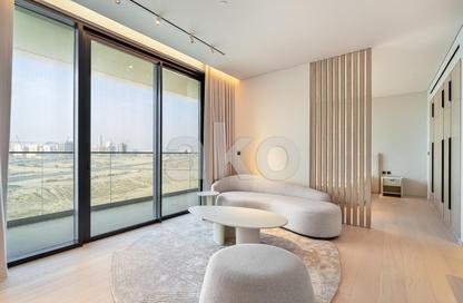 Apartment - Studio - 1 Bathroom for rent in Kempinski Residences The Creek Tower 1 - Kempinski Residences The Creek - Dubai Healthcare City 2 - Al Jaddaf - Dubai