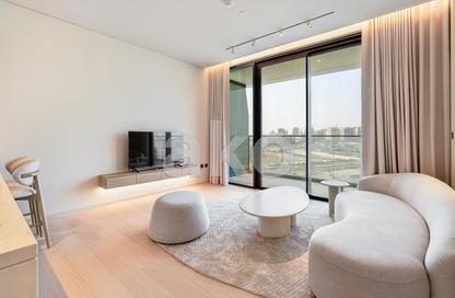 Apartment - Studio - 1 Bathroom for rent in Kempinski Residences The Creek Tower 1 - Kempinski Residences The Creek - Dubai Healthcare City 2 - Al Jaddaf - Dubai