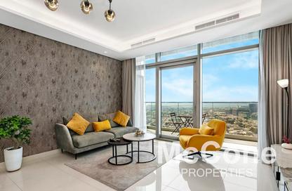 Apartment - 1 Bedroom - 2 Bathrooms for rent in Paramount Tower Hotel  and  Residences - Business Bay - Dubai