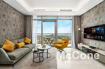 Apartment - 1 Bedroom - 2 Bathrooms for rent in Paramount Tower Hotel  and  Residences - Business Bay - Dubai