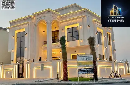 Villa - 6 Bedrooms - 7+ Bathrooms for sale in Al Helio 2 - Al Helio - Ajman