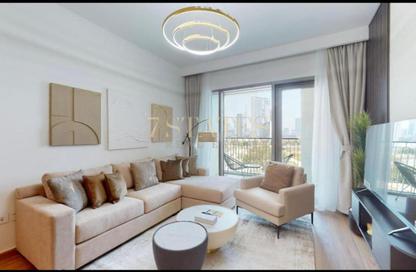 Apartment - 1 - 2 for rent in Downtown Views II Tower 1 - Downtown Views II - Zabeel 2 - Zabeel - Dubai