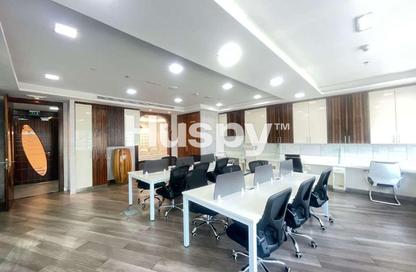 Office Space - Studio for rent in Fifty One Tower - Business Bay - Dubai