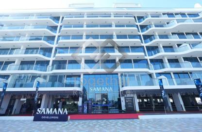 Apartment - Studio - 1 Bathroom for sale in Samana Park Views - Arjan - Dubai