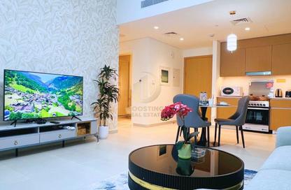 Apartment - 1 Bedroom - 2 Bathrooms for rent in Summer at Creek Beach Building 3 - Summer at Creek Beach - Creek Beach - Dubai Creek Harbour (The Lagoons) - Dubai