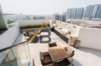Apartment - Studio - 1 for rent in Oxford Gardens - Arjan - Dubai Apartment - Studio - 1 for rent in Oxford Gardens - Arjan - Dubai
