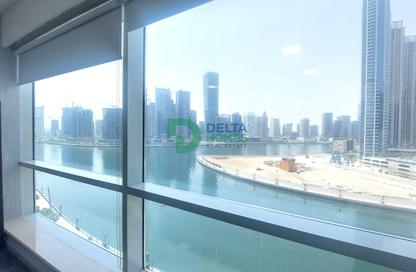 Office Space - Studio for rent in Blue Bay Tower - Business Bay - Dubai