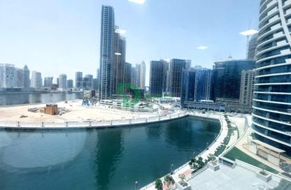 Office Space - Studio for rent in Blue Bay Tower - Business Bay - Dubai
