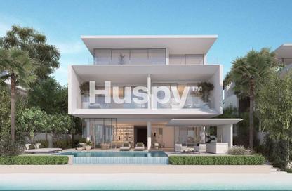 Land - Studio for sale in Beach Collection Frond P - Beach Collection - Palm Jebel Ali - Dubai