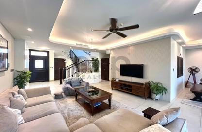 Townhouse - 3 Bedrooms - 5 Bathrooms for rent in Casa Flores - Green Community Motor City - Motor City - Dubai