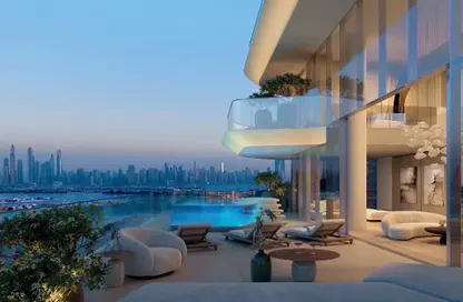 Apartment - 3 Bedrooms - 4 Bathrooms for sale in Passo by Beyond - Palm Jumeirah - Dubai