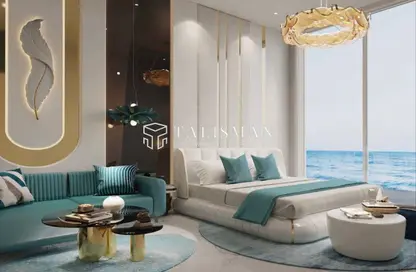 Apartment - Studio - 1 Bathroom for sale in Oceanz 2 - Oceanz by Danube - Maritime City - Dubai