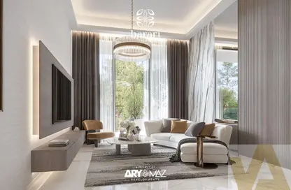 Apartment - 1 Bedroom - 2 Bathrooms for sale in Barari Palace - Majan - Dubai Apartment - 1 Bedroom - 2 Bathrooms for sale in Barari Palace - Majan - Dubai