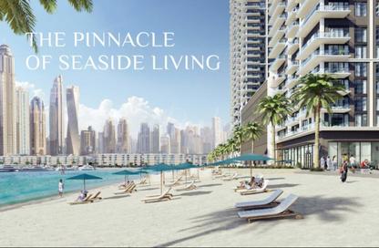 Apartment - 3 Bedrooms - 4 Bathrooms for sale in Beach Mansion Tower 1 - Beach Mansion - Emaar Beachfront - Dubai Harbour - Dubai