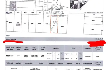 Land - Studio for sale in Al Helio 2 - Al Helio - Ajman