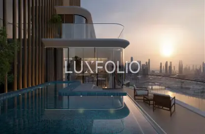 شقة - 2 غرف نوم - 2 حمامات للبيع في ذا إيديت في D3 – البرج A - ذي اديت - دبي ديزاين ديستريكت - دبي