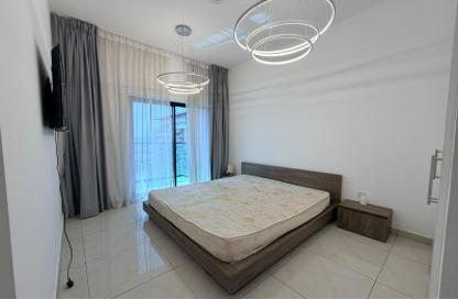 Apartment - 1 Bedroom - 2 Bathrooms for rent in The Square Tower - District 13 - Jumeirah Village Circle - Dubai