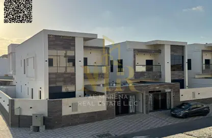 فيلا - 5 غرف نوم - 7 حمامات للبيع في قرية الاميرة - الياسمين - عجمان