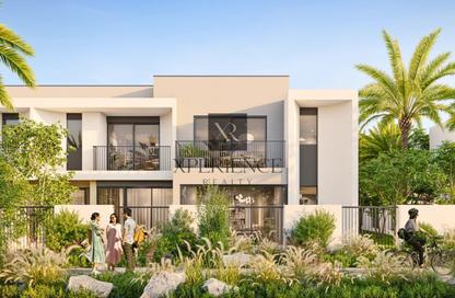 Townhouse - 4 - 4 for sale in Anya 2 - Anya - Arabian Ranches 3 - Dubai