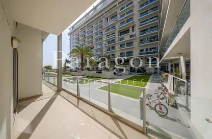 Duplex - 2 Bedrooms - 3 Bathrooms for rent in Pacific Tahiti - Pacific - Al Marjan Island - Ras Al Khaimah