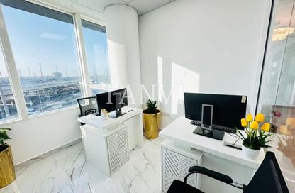Office Space - Studio - 1 for rent in Fatima Mohammad Ahmad Bin Suleiman Building - Al Raffa - Bur Dubai - Dubai
