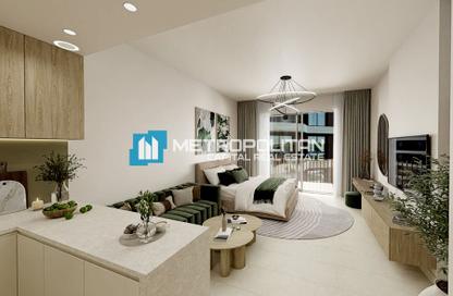 Apartment - Studio - 1 Bathroom for sale in Gardenia Bay - Yas Island - Abu Dhabi Apartment - Studio - 1 Bathroom for sale in Gardenia Bay - Yas Island - Abu Dhabi