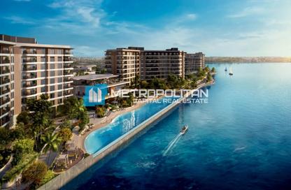 Apartment - Studio - 1 Bathroom for sale in Gardenia Bay - Yas Island - Abu Dhabi Apartment - Studio - 1 Bathroom for sale in Gardenia Bay - Yas Island - Abu Dhabi