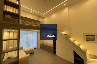 Apartment - Studio - 1 for rent in Oxford Terraces - District 11 - Jumeirah Village Circle - Dubai
