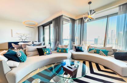 Apartment - 3 Bedrooms - 3 Bathrooms for rent in Burj Vista Tower 1 - Burj Vista - Downtown Dubai - Dubai Apartment - 3 Bedrooms - 3 Bathrooms for rent in Burj Vista Tower 1 - Burj Vista - Downtown Dubai - Dubai