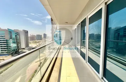 شقة - 2 غرف نوم - 2 حمامات للايجار في سكاي كورتس تاور D - أبراج سكاي كورتس - مجمع دبي ريزيدنس - دبي