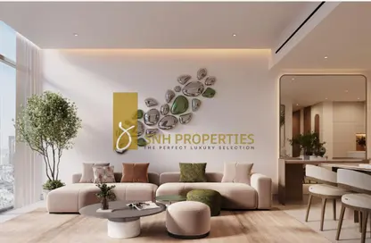 Apartment - 2 Bedrooms - 2 Bathrooms for sale in Enchante By Grid - Arjan - Dubai
