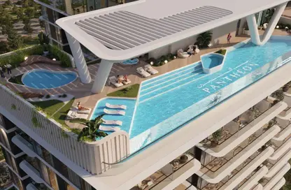 Apartment - 1 Bedroom - 2 Bathrooms for sale in Omya Residences - Wasl Gate - Dubai