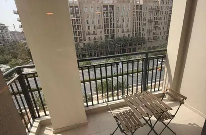 Apartment - 2 Bedrooms - 2 Bathrooms for rent in Hayat Boulevard 1 - Hayat Boulevard - Town Square - Dubai