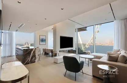 Apartment - 3 Bedrooms - 5 Bathrooms for sale in Bluewaters Residences Building 7 - Bluewaters Residences - Bluewaters - Dubai