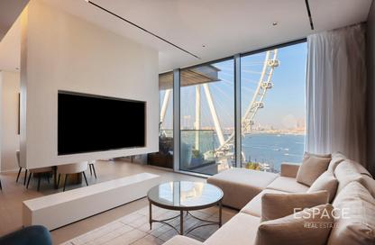 Apartment - 3 Bedrooms - 5 Bathrooms for sale in Bluewaters Residences Building 7 - Bluewaters Residences - Bluewaters - Dubai