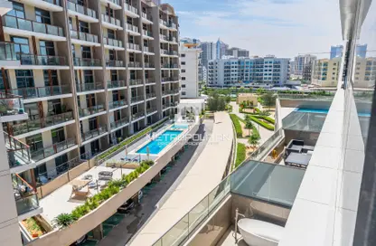 شقة - غرفة نوم - 2 حمامات للايجار في ادهارا ستار - ارجان - دبي شقة - غرفة نوم - 2 حمامات للايجار في ادهارا ستار - ارجان - دبي