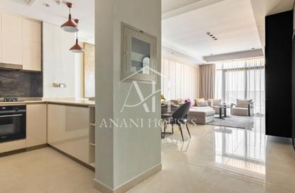 Apartment - 2 Bedrooms - 3 Bathrooms for rent in Nobles Tower - Business Bay - Dubai