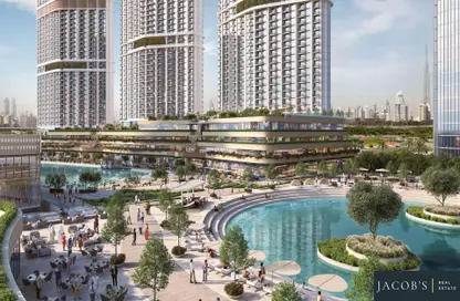 Apartment - 1 Bedroom - 2 Bathrooms for sale in 310 Riverside Crescent - Sobha Hartland II - Bukadra - Dubai