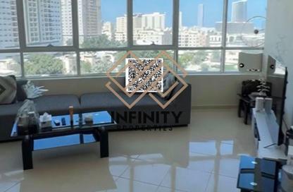Apartment - 1 Bedroom - 2 Bathrooms for sale in Orient Tower 2 - Orient Towers - Al Bustan - Ajman