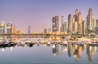 Apartment - 1 - 1 for rent in Beach Mansion Tower 2 - Beach Mansion - Emaar Beachfront - Dubai Harbour - Dubai