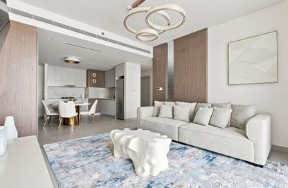 Apartment - 1 - 1 for rent in Beach Mansion Tower 2 - Beach Mansion - Emaar Beachfront - Dubai Harbour - Dubai