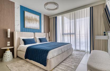 Apartment - 1 - 1 for rent in Beach Mansion Tower 2 - Beach Mansion - Emaar Beachfront - Dubai Harbour - Dubai